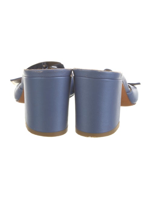 Maryam Nassir Zadeh Leather Slides