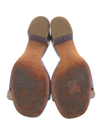 Maryam Nassir Zadeh Leather Slides