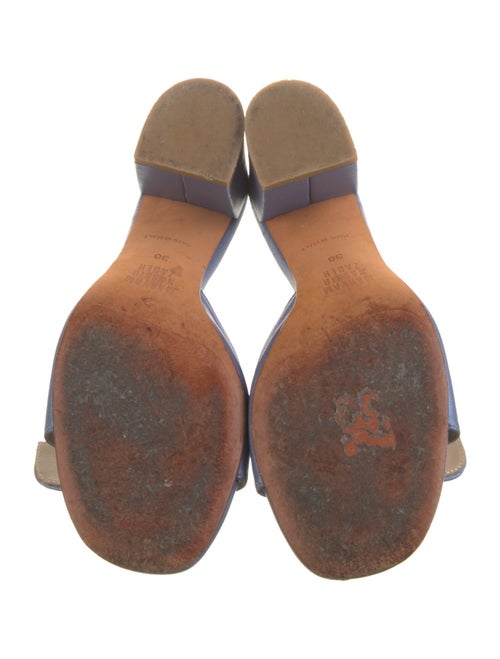 Maryam Nassir Zadeh Leather Slides