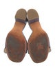 Maryam Nassir Zadeh Leather Slides