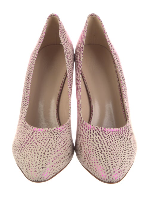 Maryam Nassir Zadeh Leather Pumps