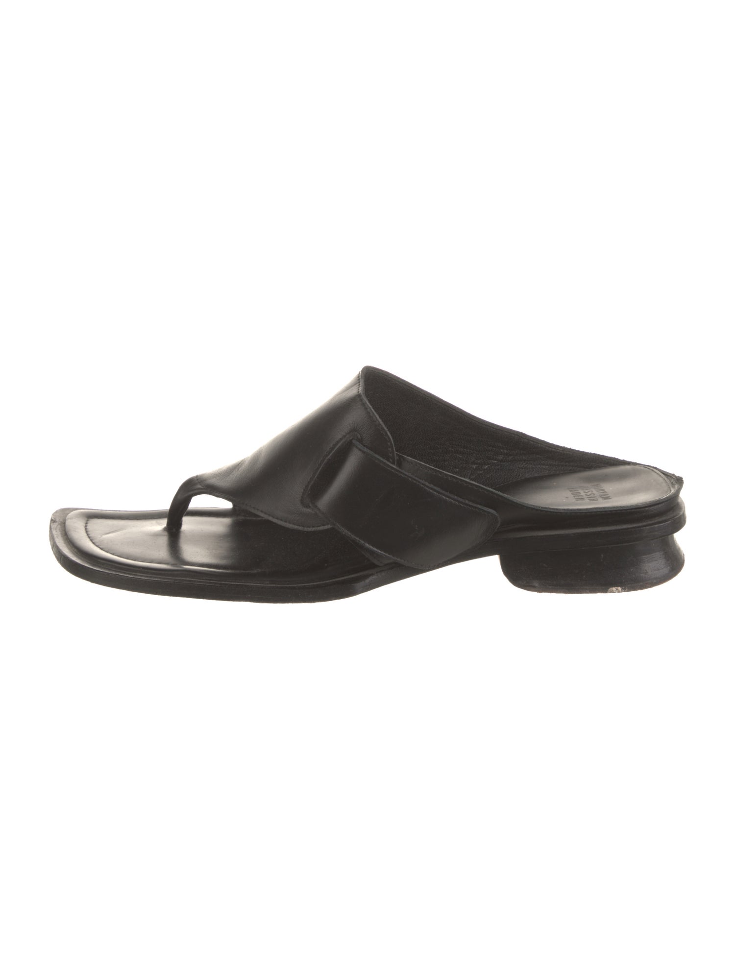 Maryam Nassir Zadeh Leather Flip Flops