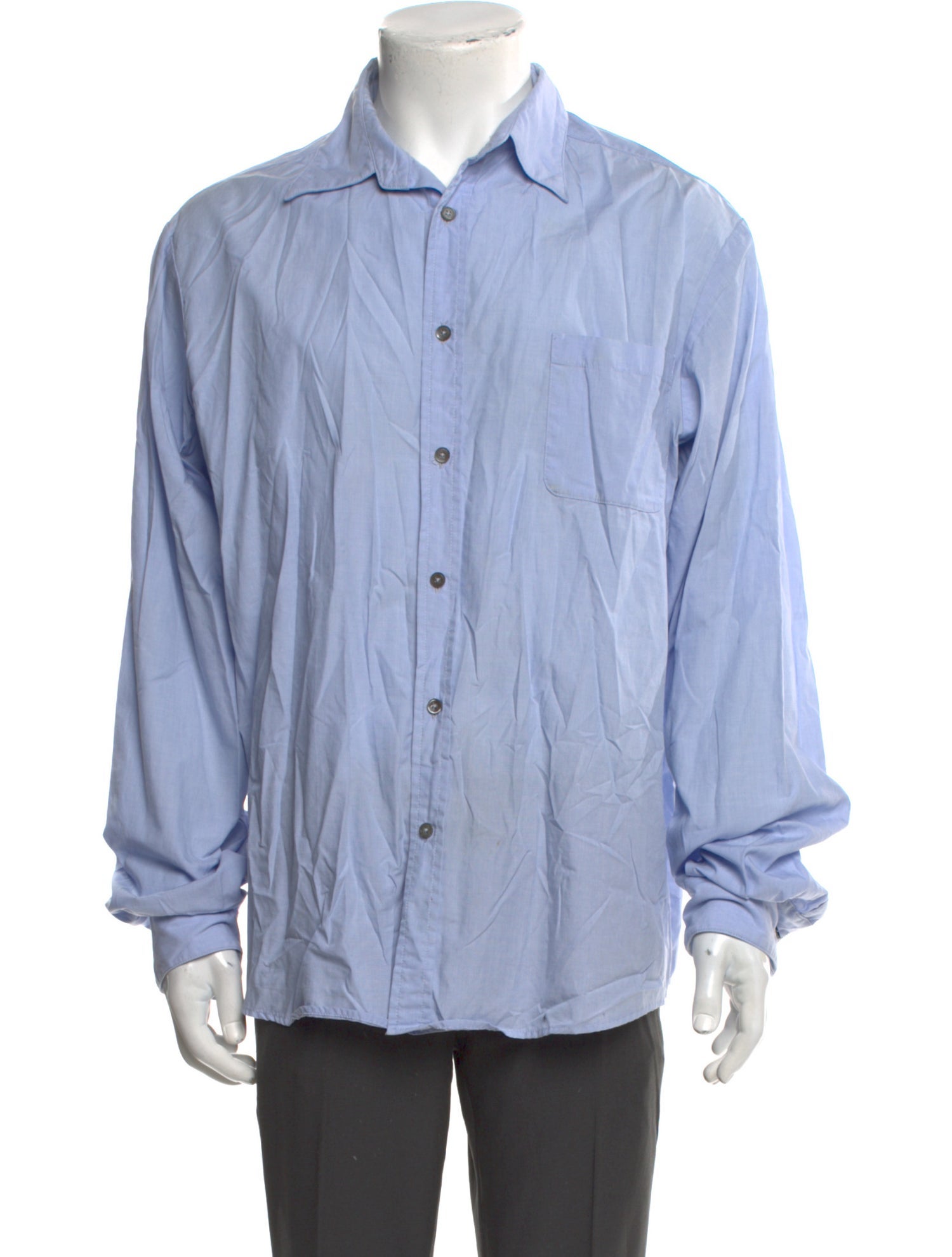 Maryam Nassir Zadeh Silk Long Sleeve Shirt