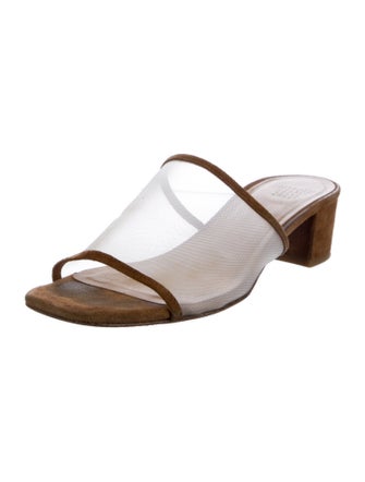 Maryam Nassir Zadeh Mesh Mesh Accents Slides