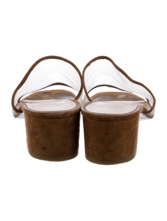 Maryam Nassir Zadeh Mesh Mesh Accents Slides