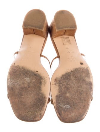 Maryam Nassir Zadeh Mesh Mesh Accents Slides