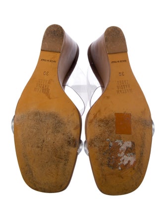 Maryam Nassir Zadeh PVC Slides