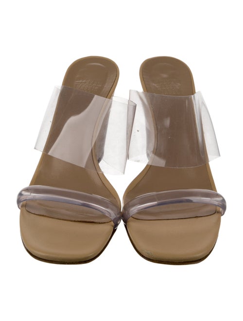 Maryam Nassir Zadeh PVC Slides