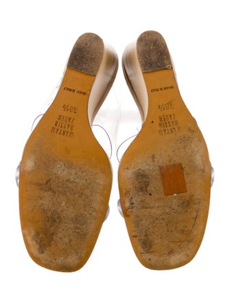 Maryam Nassir Zadeh PVC Slides