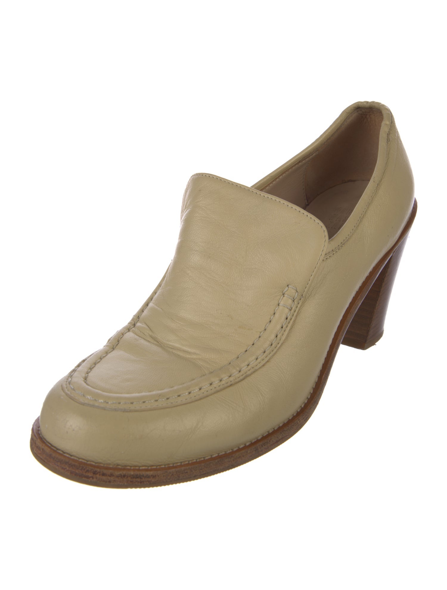 Maryam Nassir Zadeh Leather Pumps