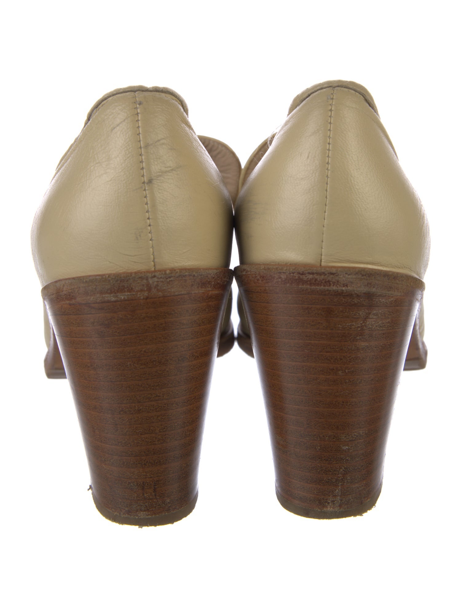 Maryam Nassir Zadeh Leather Pumps