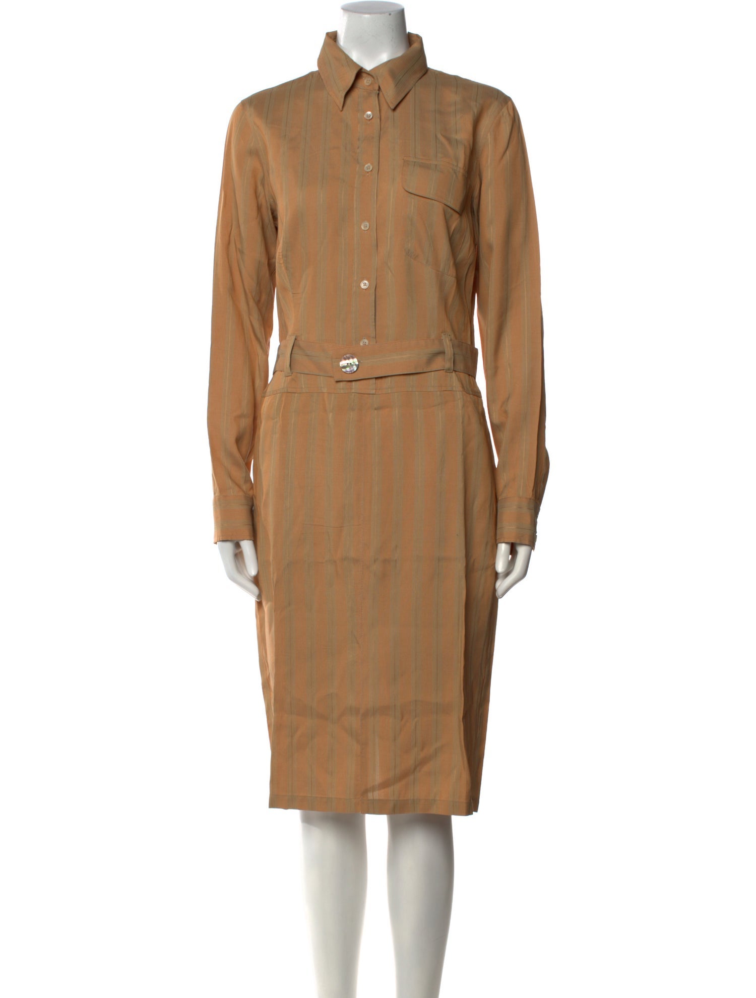 Maryam Nassir Zadeh Midi Length Dress