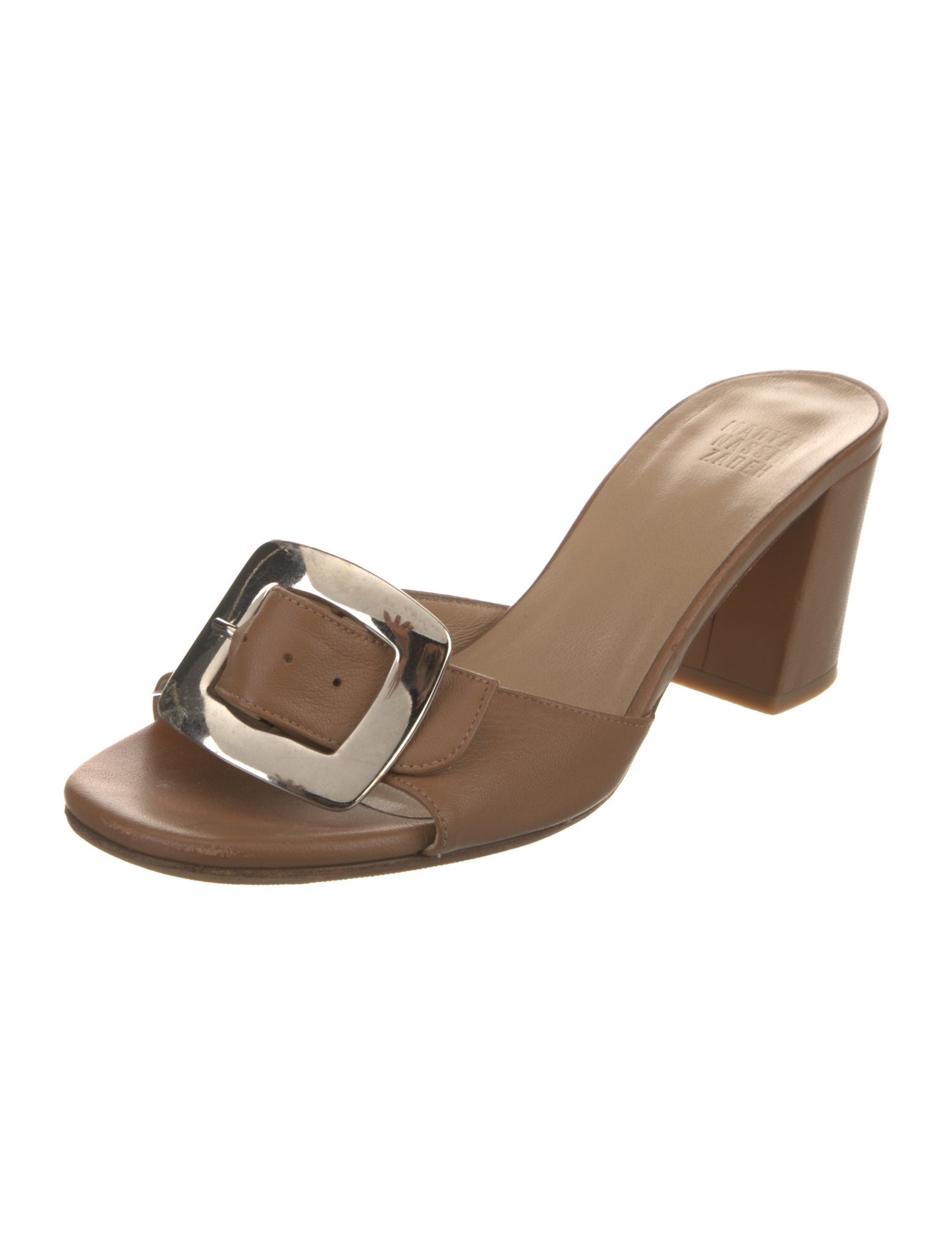 Maryam Nassir Zadeh Leather Slides
