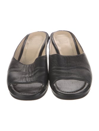 Maryam Nassir Zadeh Leather Mules