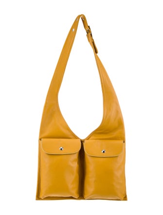 Maryam Nassir Zadeh Leather Crossbody Bag