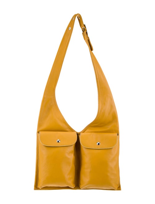 Maryam Nassir Zadeh Leather Crossbody Bag