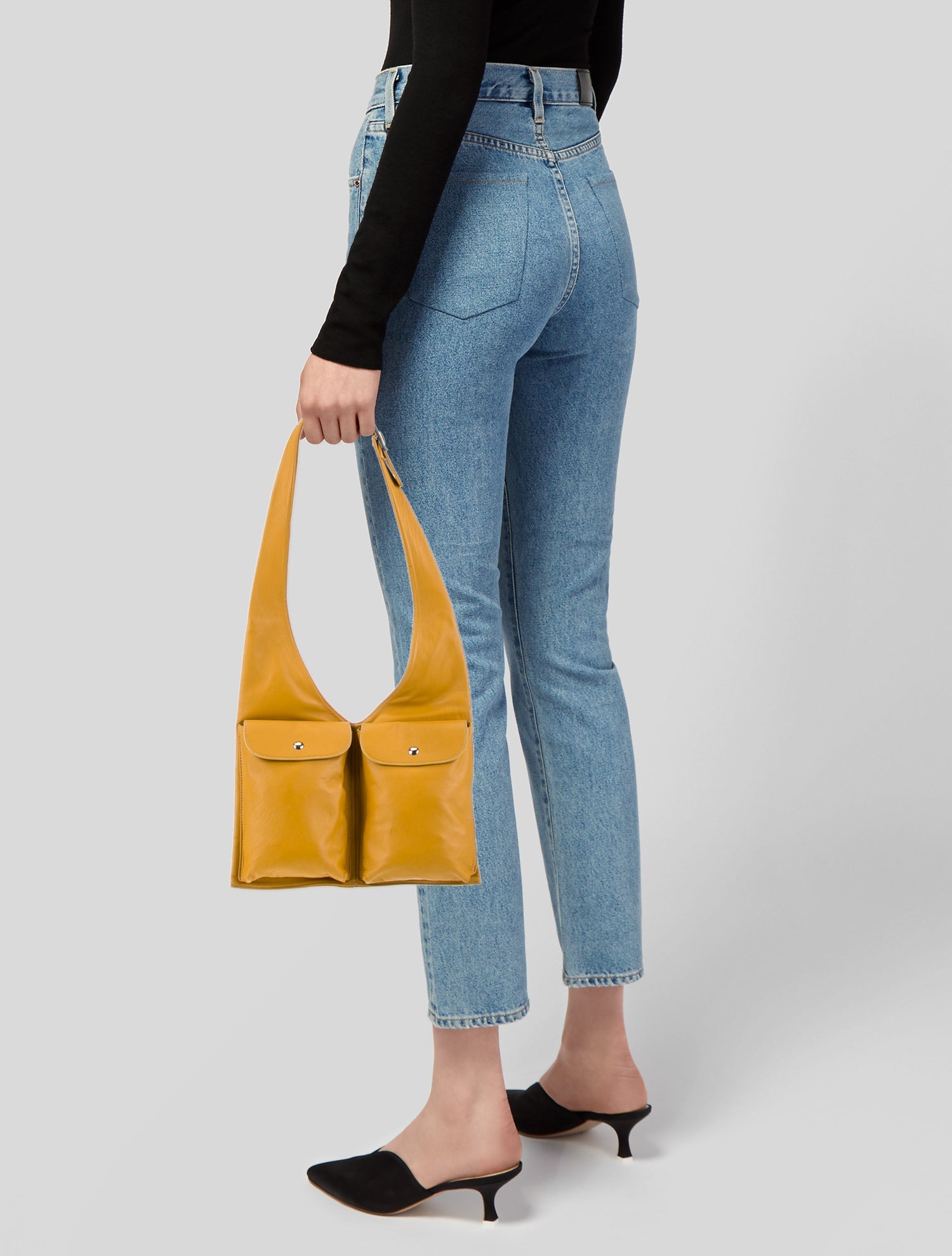 Maryam Nassir Zadeh Leather Crossbody Bag