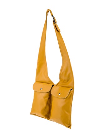Maryam Nassir Zadeh Leather Crossbody Bag