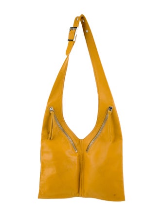 Maryam Nassir Zadeh Leather Crossbody Bag