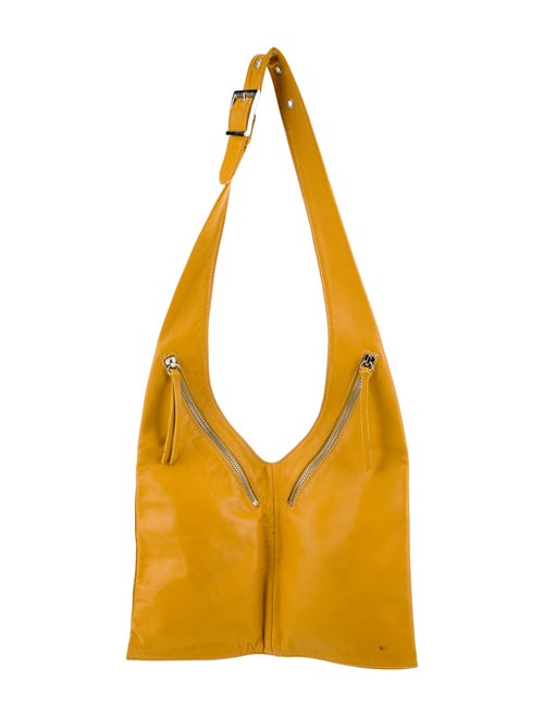 Maryam Nassir Zadeh Leather Crossbody Bag