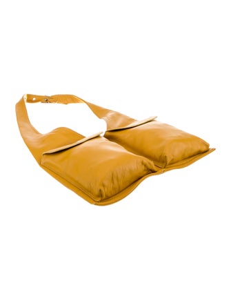 Maryam Nassir Zadeh Leather Crossbody Bag