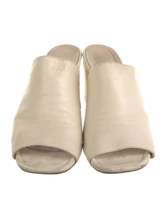 Maryam Nassir Zadeh Leather Slides