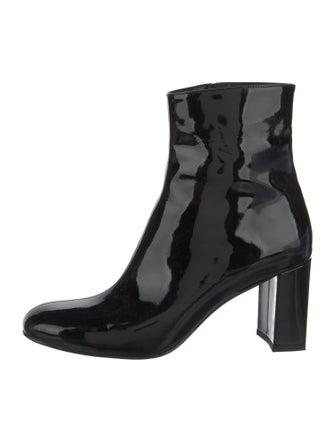 Maryam Nassir Zadeh Patent Leather Boots