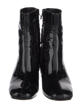Maryam Nassir Zadeh Patent Leather Boots