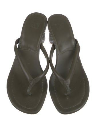 Maryam Nassir Zadeh Leather Slides