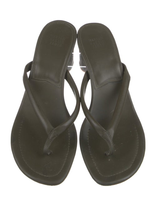 Maryam Nassir Zadeh Leather Slides