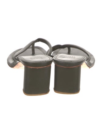 Maryam Nassir Zadeh Leather Slides