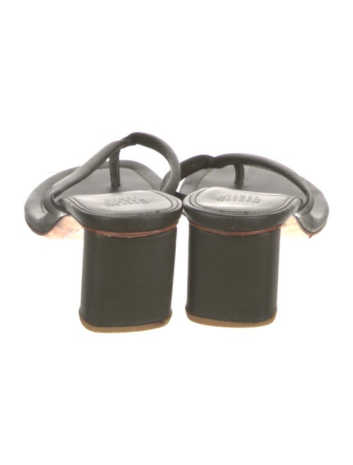 Maryam Nassir Zadeh Leather Slides