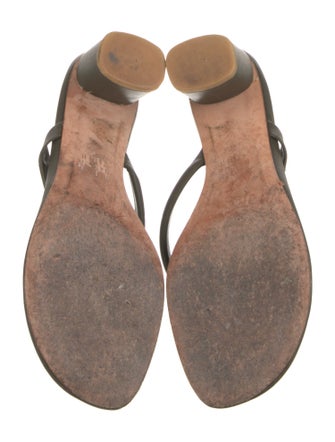 Maryam Nassir Zadeh Leather Slides