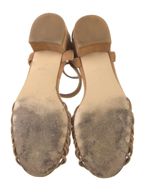 Maryam Nassir Zadeh Suede Pumps