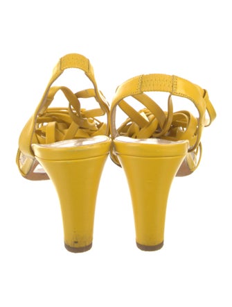 Maryam Nassir Zadeh Leather Slingback Pumps