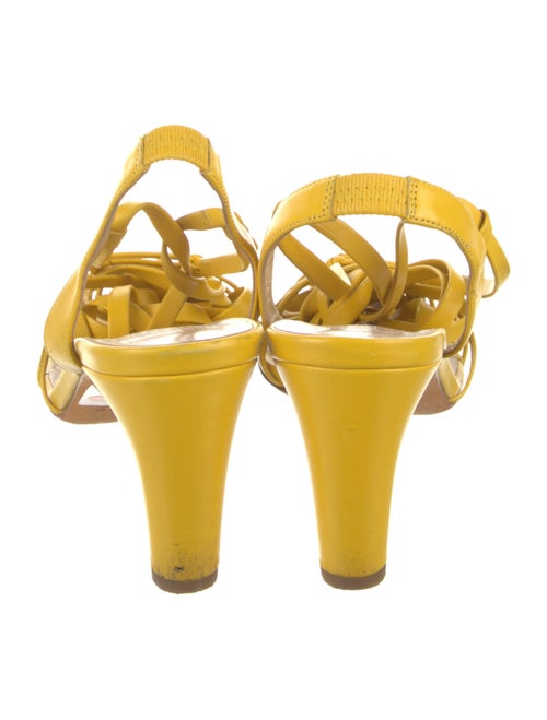 Maryam Nassir Zadeh Leather Slingback Pumps