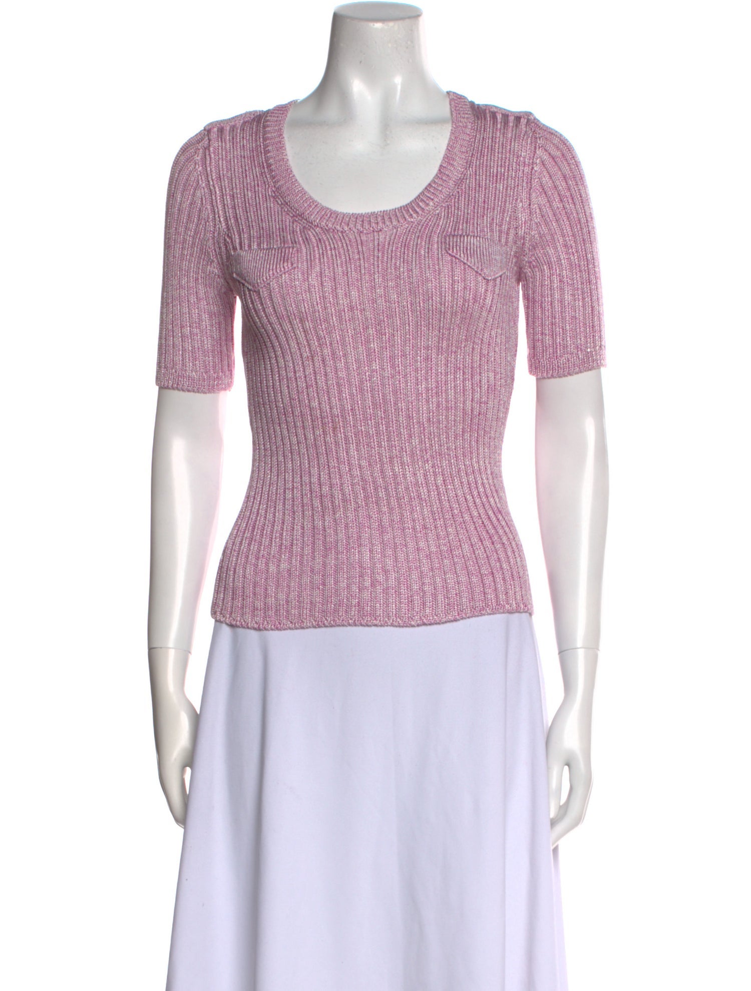 Maryam Nassir Zadeh Scoop Neck Sweater