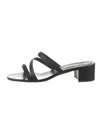 Maryam Nassir Zadeh Leather Slides