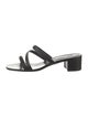 Maryam Nassir Zadeh Leather Slides