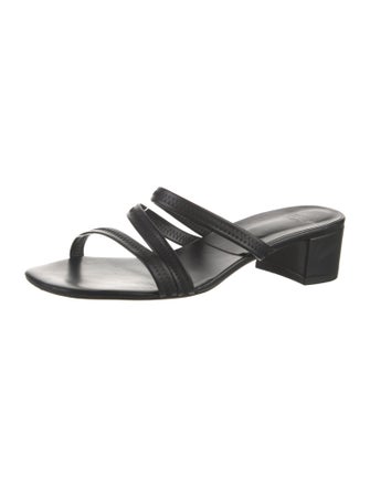 Maryam Nassir Zadeh Leather Slides