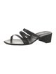 Maryam Nassir Zadeh Leather Slides