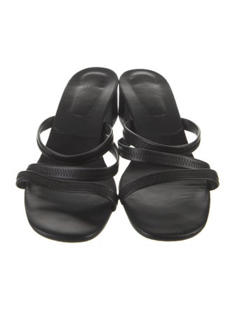 Maryam Nassir Zadeh Leather Slides
