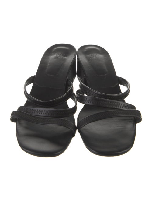 Maryam Nassir Zadeh Leather Slides