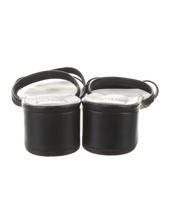 Maryam Nassir Zadeh Leather Slides