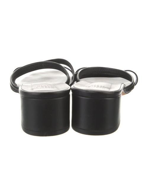 Maryam Nassir Zadeh Leather Slides