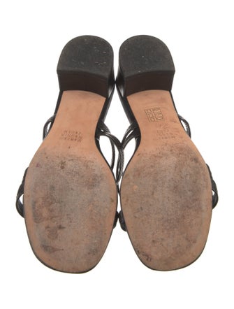 Maryam Nassir Zadeh Leather Slides