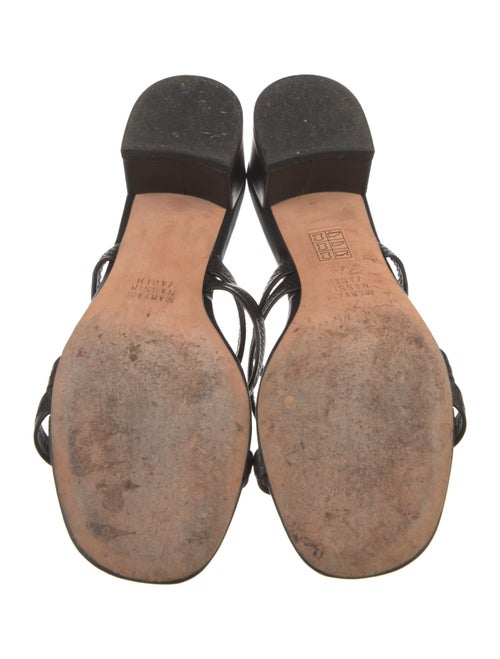 Maryam Nassir Zadeh Leather Slides