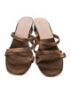 Maryam Nassir Zadeh Leather Slides