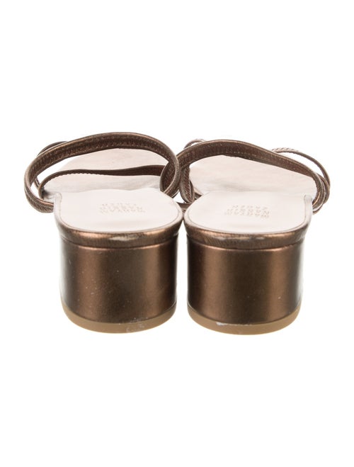 Maryam Nassir Zadeh Leather Slides