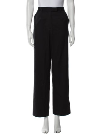 Maryam Nassir Zadeh Wool Straight Leg Pants